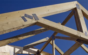 Monknash roof trusses for new builds and additions